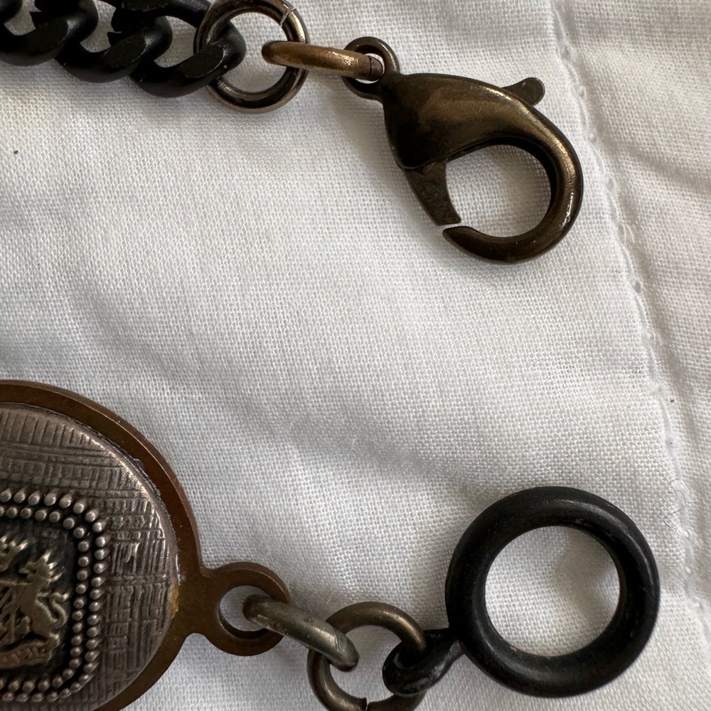 Brass Handmade chunky bracket - Picture 5 of 6